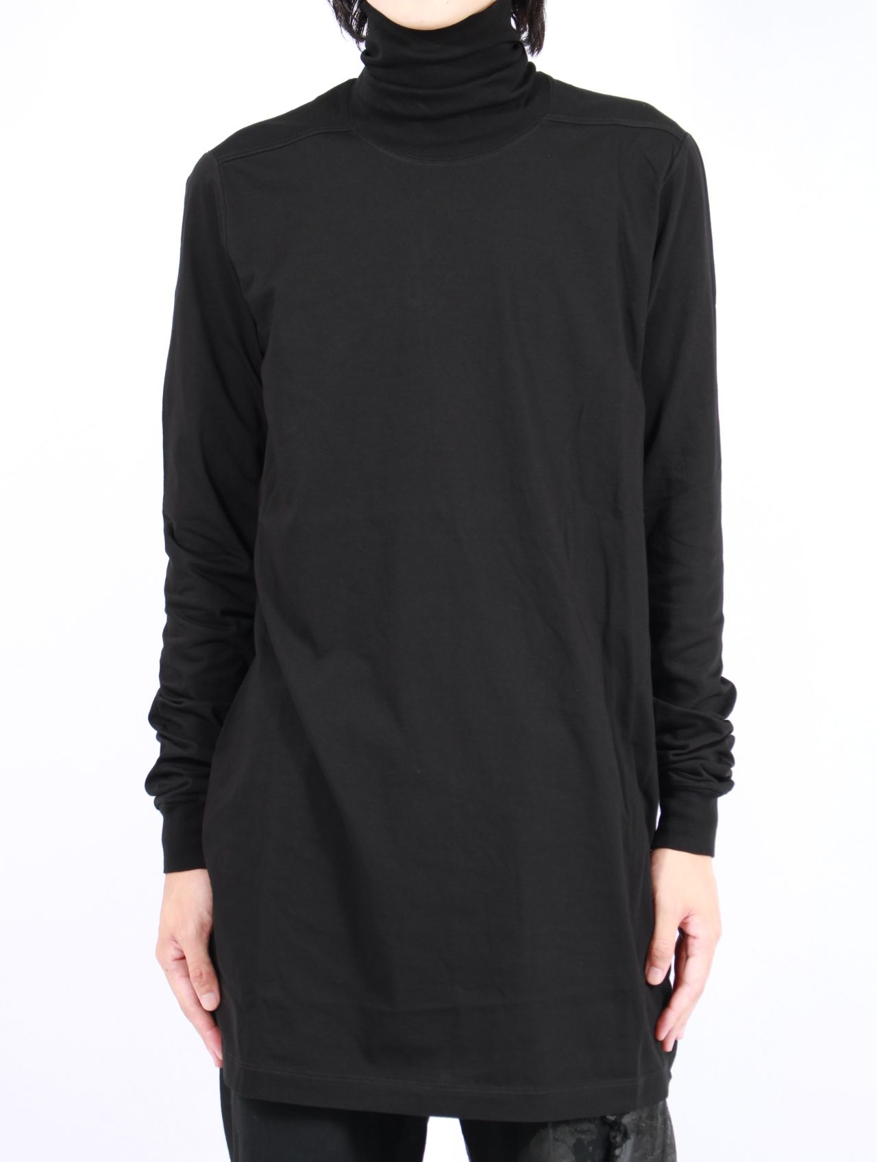 【25AW】タートル カットソー サーフ 長袖 Tシャツ / SURF T / ブラック