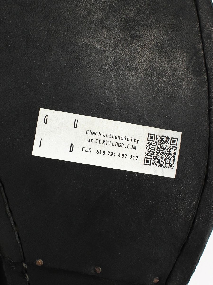 【792Z】 ロバ革 クラシック ドンキーレザー ダービーシューズ / CLASSIC DERBY THICK SOLE LEATHER / ブラック