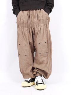 【25SS】カンフー パンツ / KUNGUF PANTS 弐 / ベージュ
