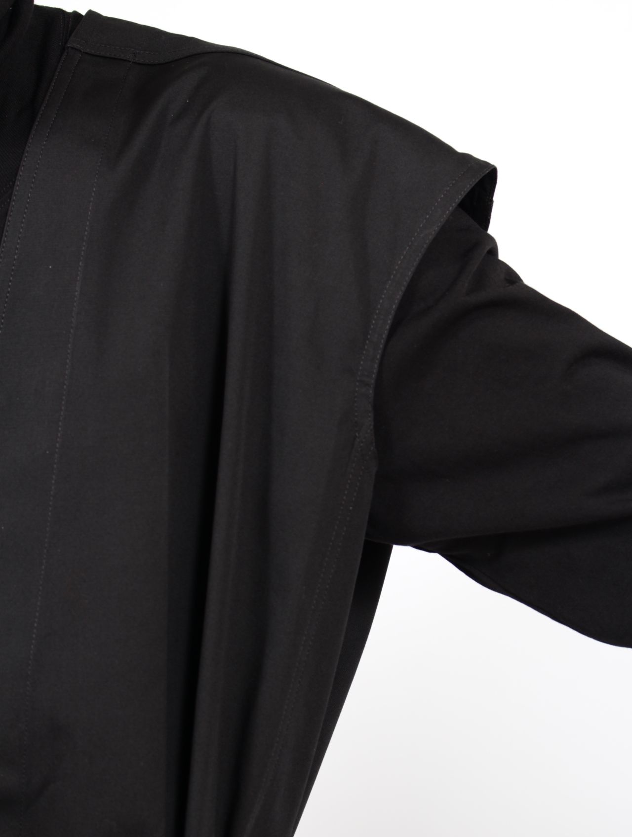 【26SS】 ショート ジャンプスーツ / SL SHORT JUMPSUIT / ブラック