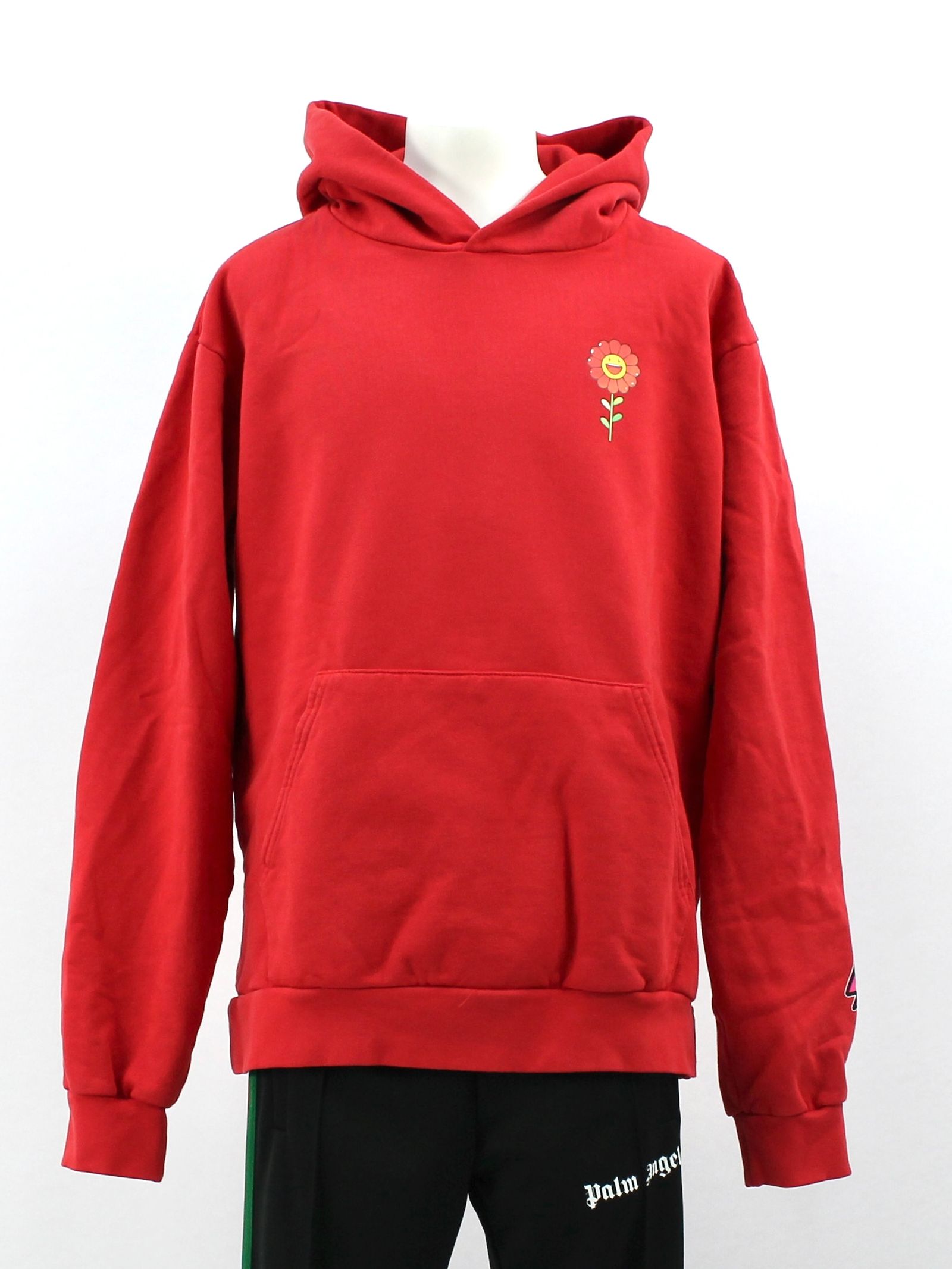 フラワープリント フーディー / Rojo Flower Hoodie / レッド