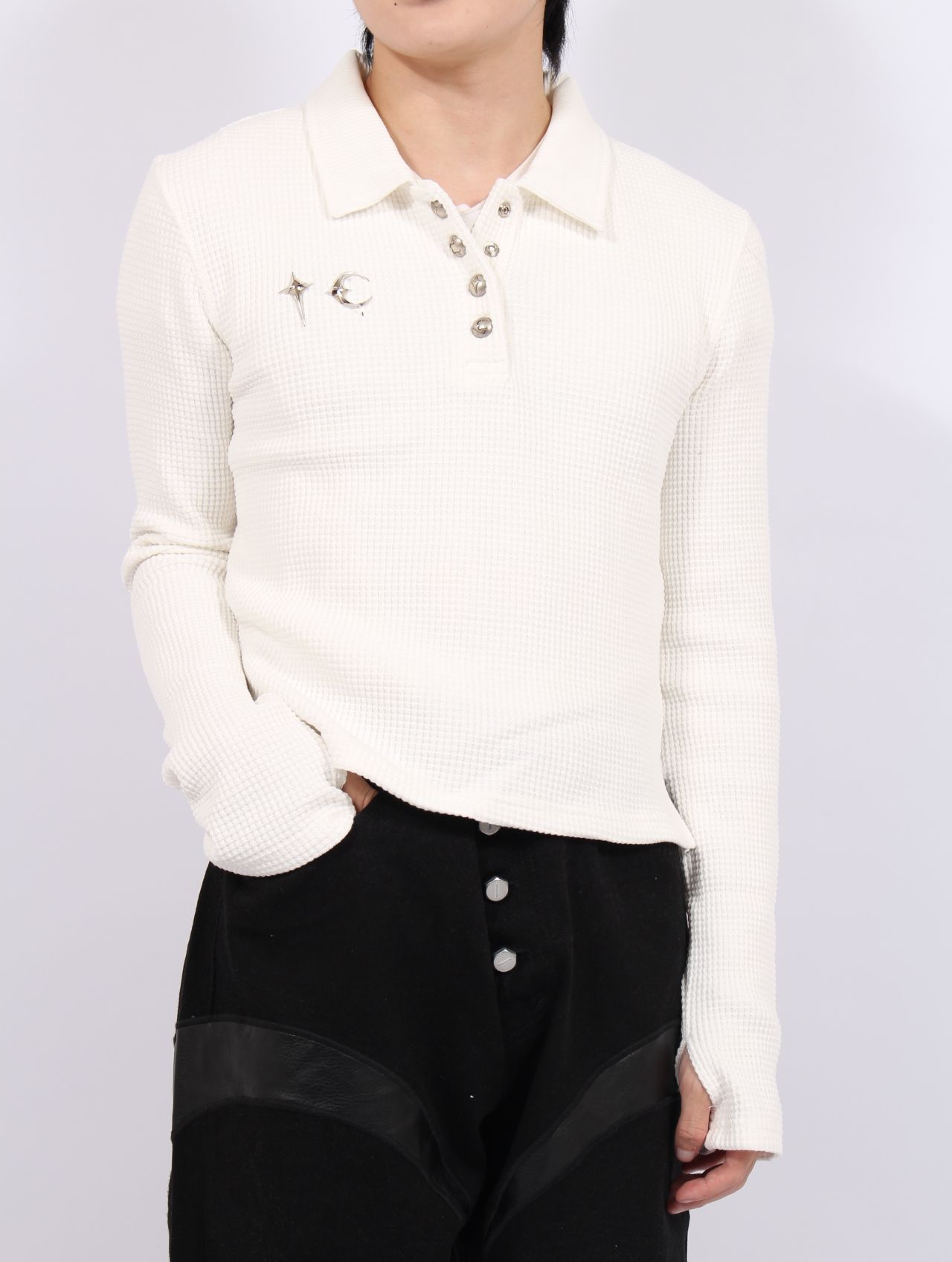 【25AW】TC ポロシャツ / TC PK (W) / ホワイト