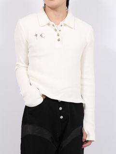【25AW】TC ポロシャツ / TC PK (W) / ホワイト