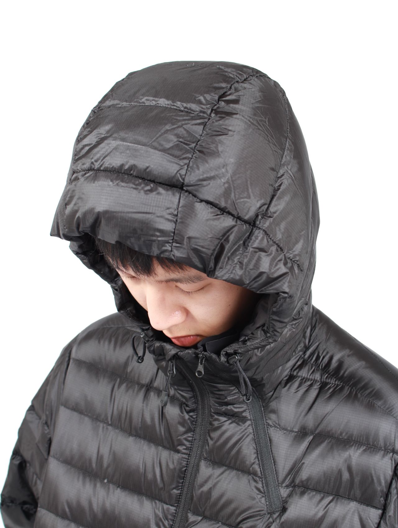【25AW】サフィックス パッファー ジャケット / SUFFIX PUFFER JACKET / ブラック