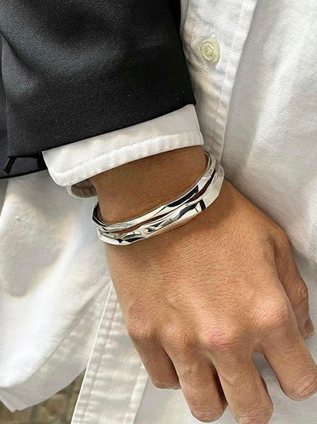 【廃盤　レア】GARNI Crockery Bangle ガルニ　クロッケリー GARNI - 【取り寄せ】クロッケリー バングル / Crockery Bangle