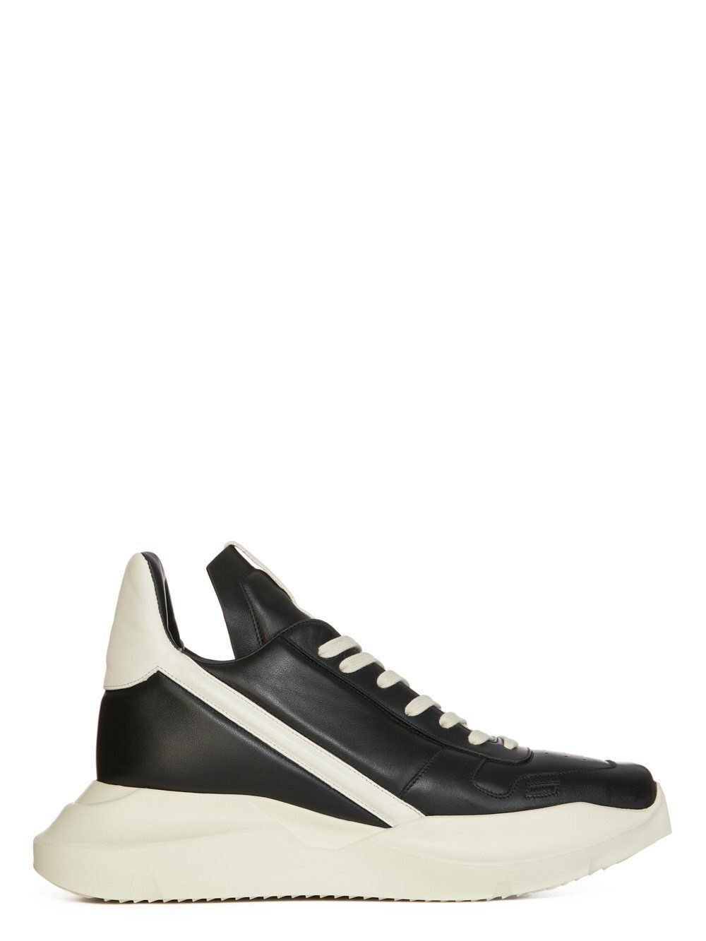 RICK OWENS - 【24AW】ゲスランナー スニーカー / GETH RUNNER / ブラック×ミルク | STORY