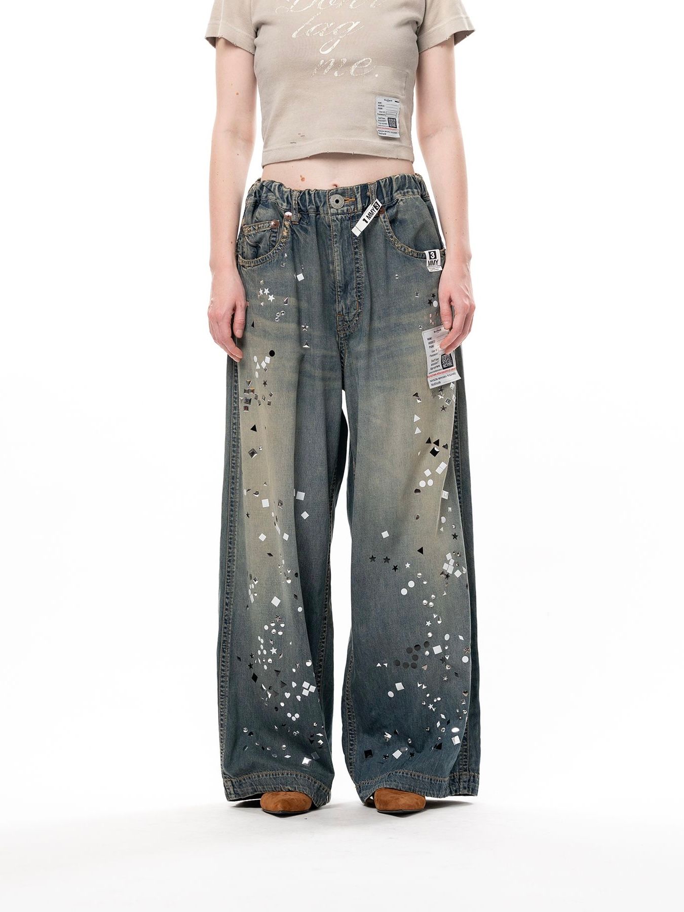 【26AW】エンブリッシュド ジーンズ / EMBELLISHED JEANS / インディゴ
