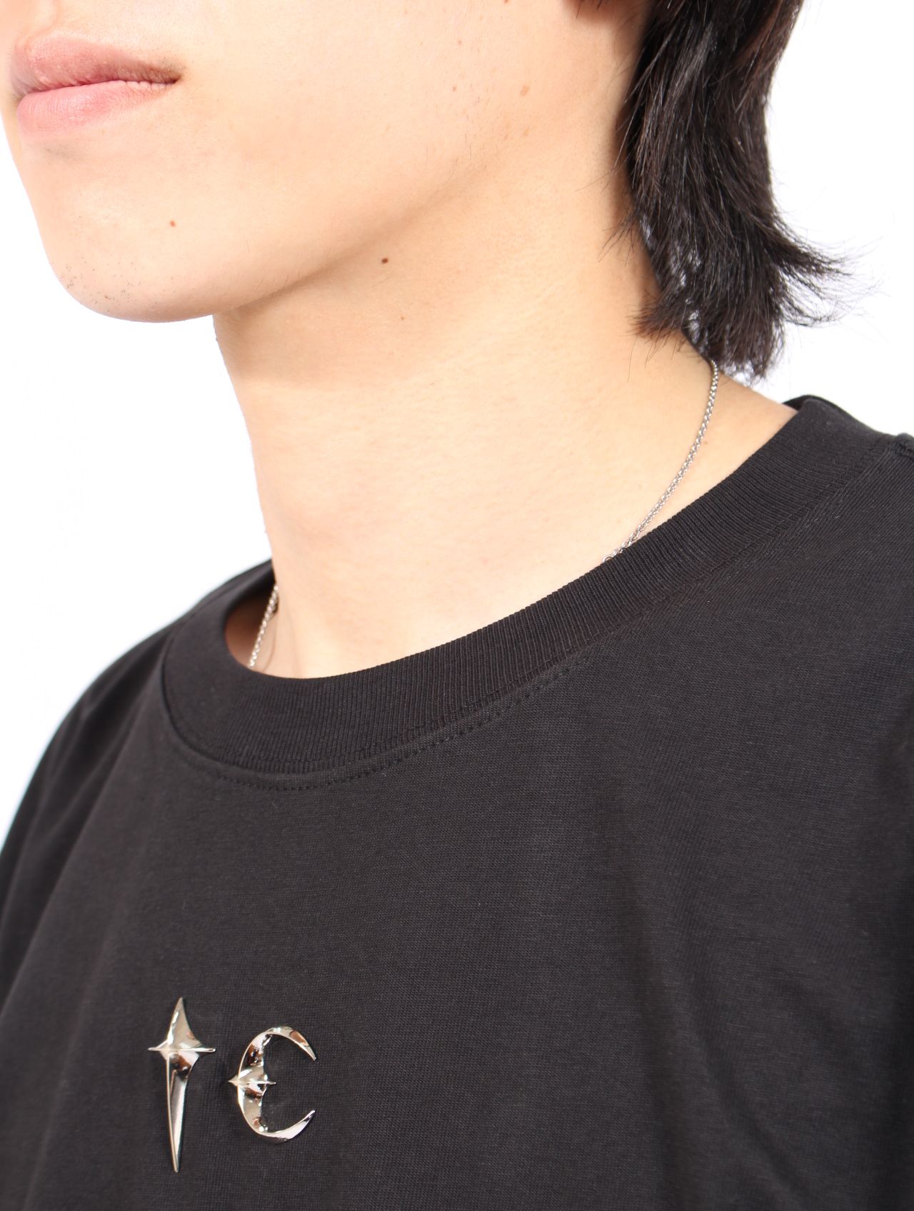 【25AW】TC ベーシック ロングスリーブ Tシャツ / TC BASIC LONG-SLEEVE / ブラック