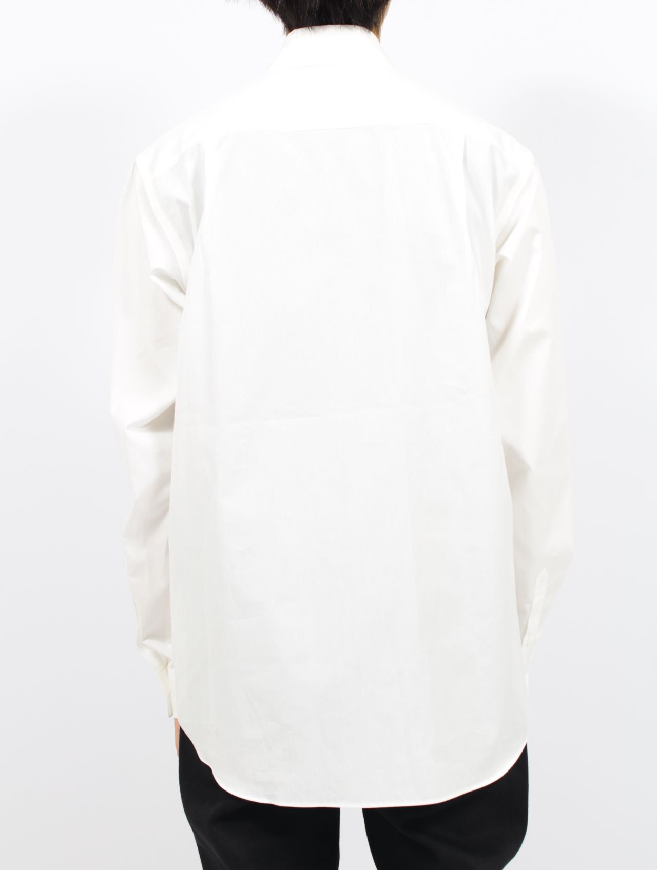 【25AW】マニカ カミーチャ ドレス シャツ 長袖 / MANICA CAMICIA DRESS SHIRT / ホワイト