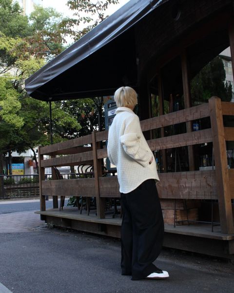 【24AW】NVRFRGTを用いたカジュアルコーデ