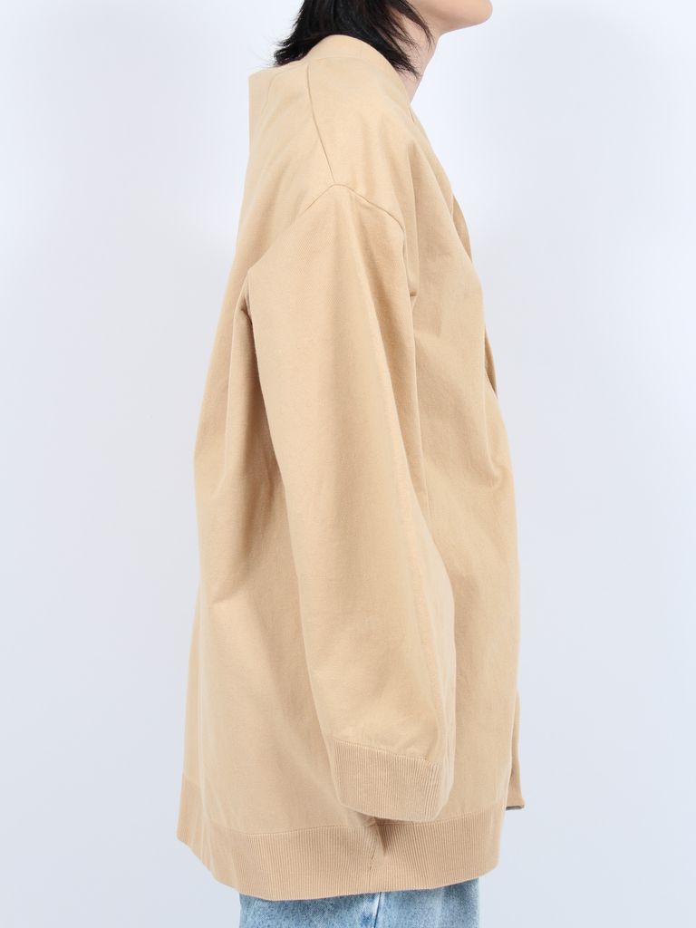 HED MAYNER - 【24SS】ストーン ウォッシュ コットン カーディガン 