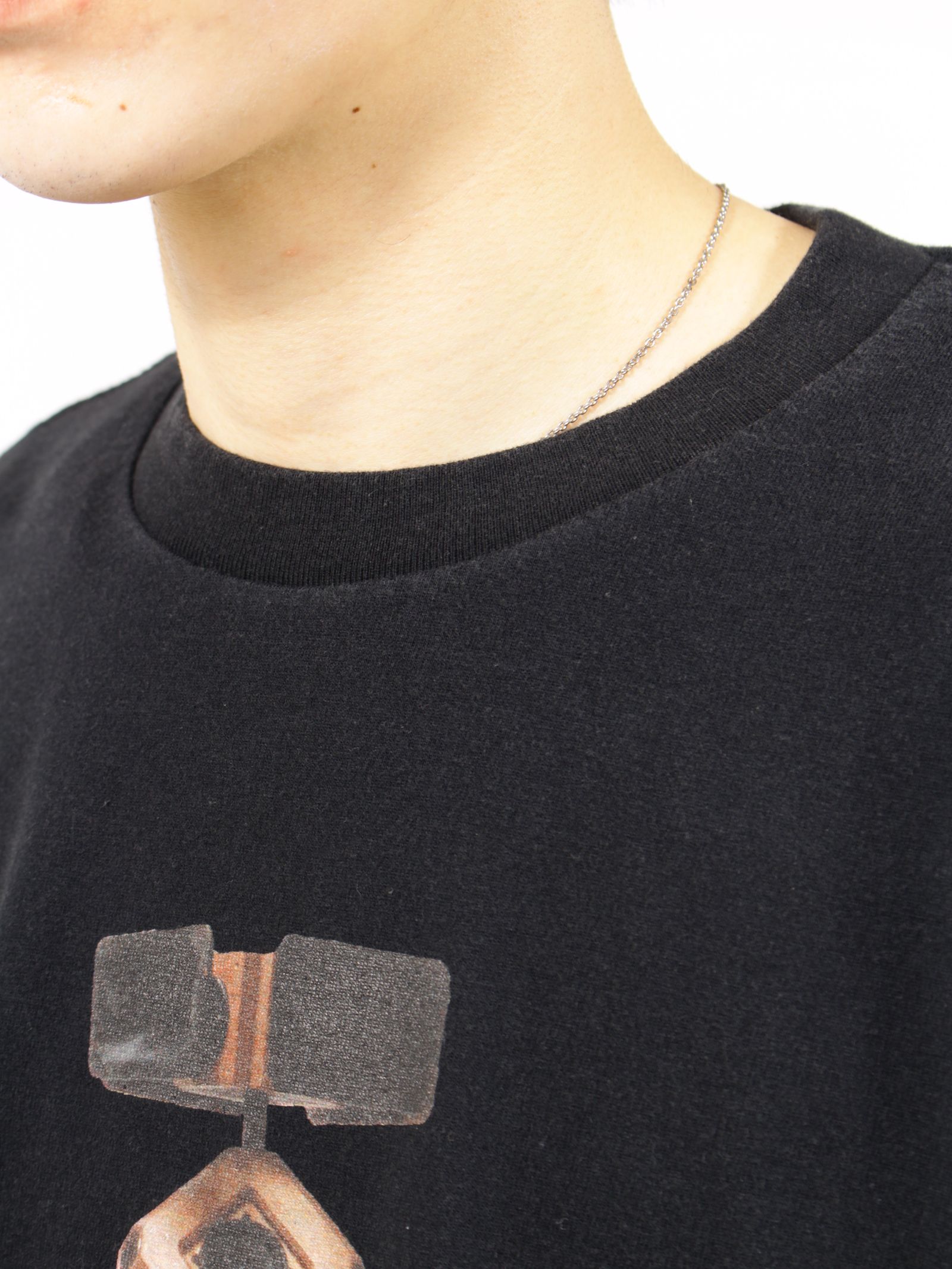 【26SS】グラフィック ロングスリーブ シャツ / GRAPHIC LONG SLEEVE / ブラック