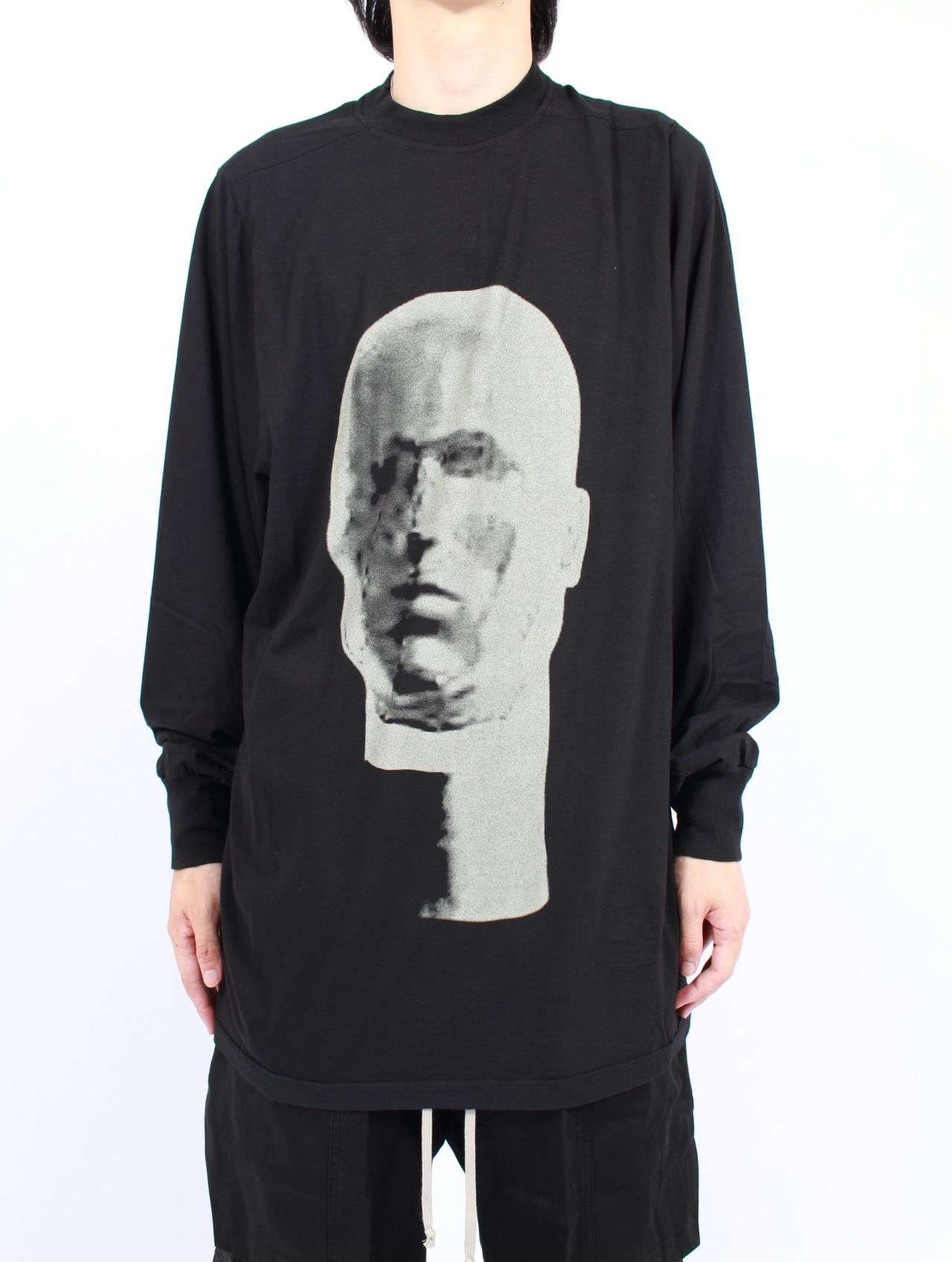 【25AW】ジャンボ LS T グラフィック ロングスリーブ 長袖 Tシャツ / JUMBO LS T / ブラック×パール