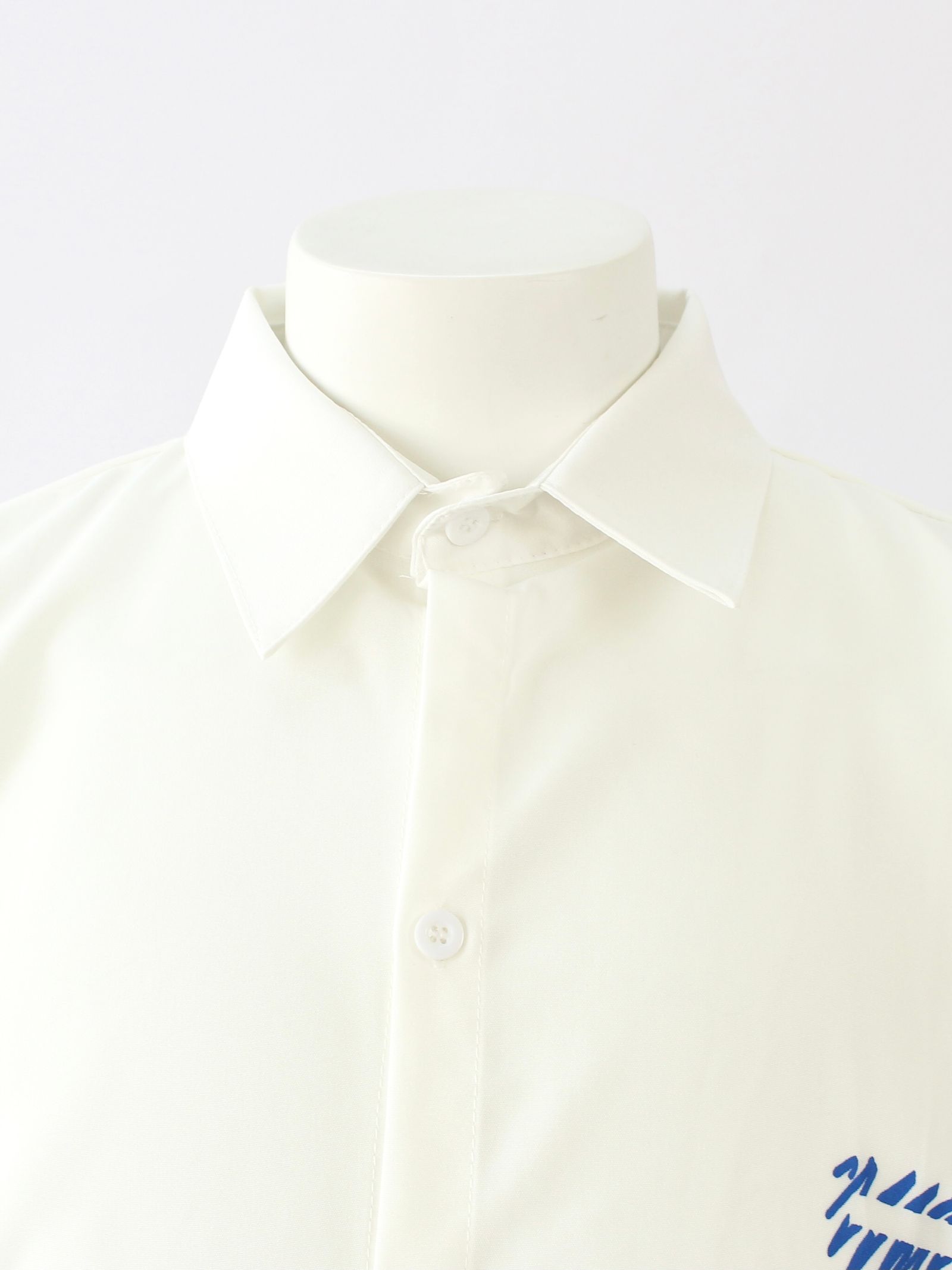 イレイサー 半袖 シャツ / ERASER HALF SLEEVE SHIRT / ホワイト