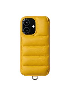 【iPhone 16 シリーズ】バロンスマートフォンケース / BALLON / サフラン