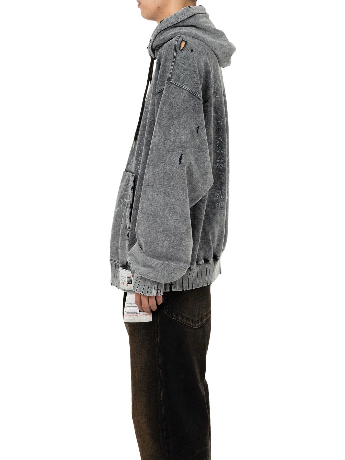 Maison MIHARA YASUHIRO - 【24AW】キャット プリント ブリーチ