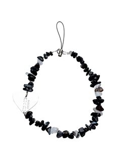 【25SS】90's チャーム ストラップ / 90'S CHARM / ブラック