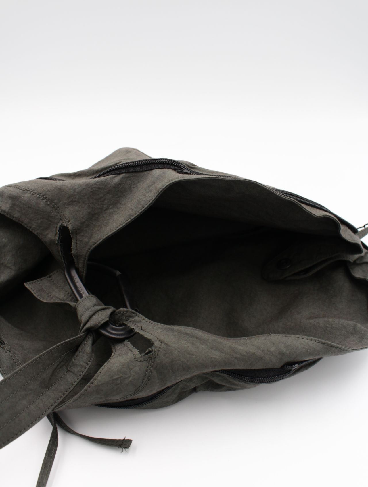 【25SS】2WAY バッグ 鞄 ベーシック ユニット / BASIC UNIT03 / チャコール