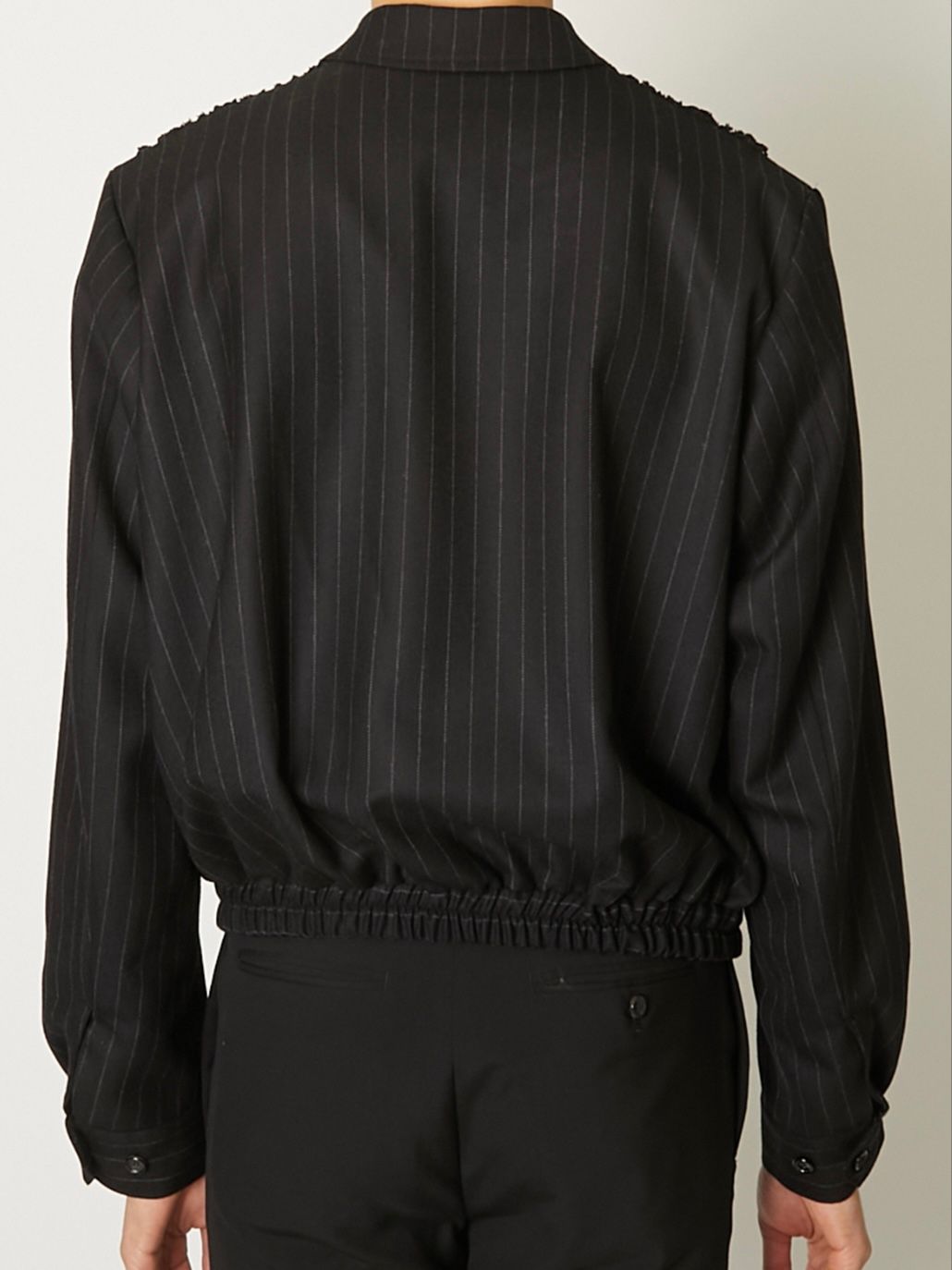 【26AW】ジップアップ ブルゾン / ZIP-UP BLOUSON / ブラック