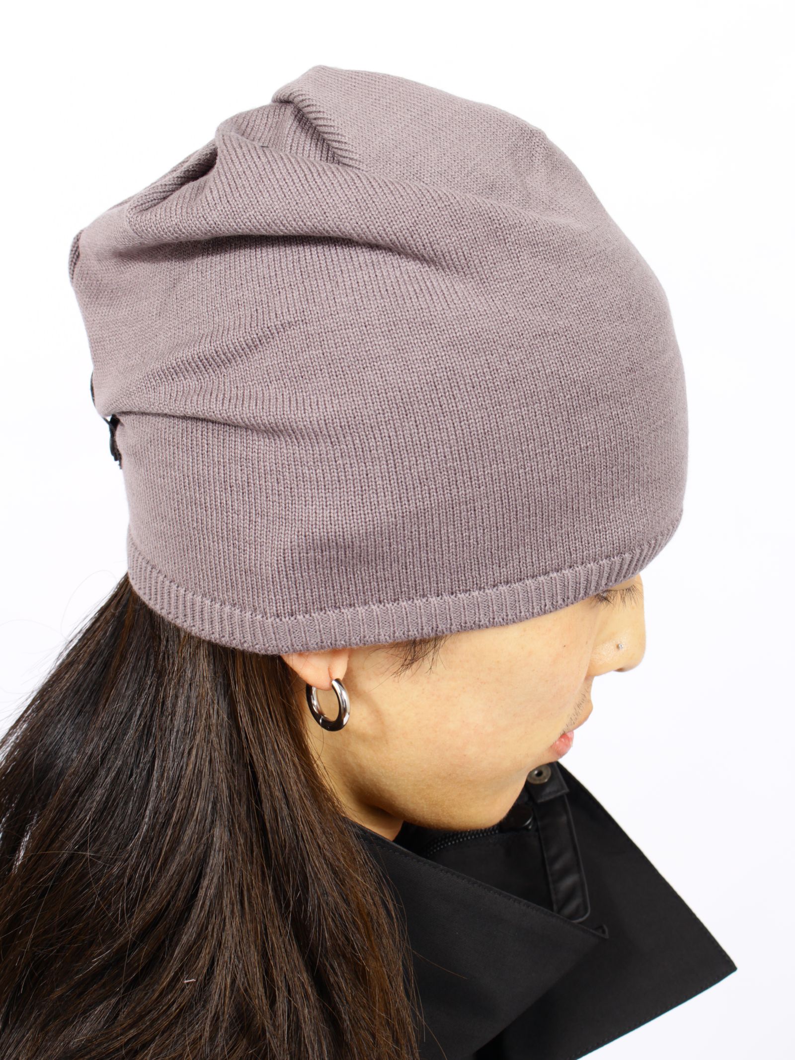 【26AW】ライトウール ビーニー ニット帽 / LIGHT WOOL BEANIE / バーガンディ