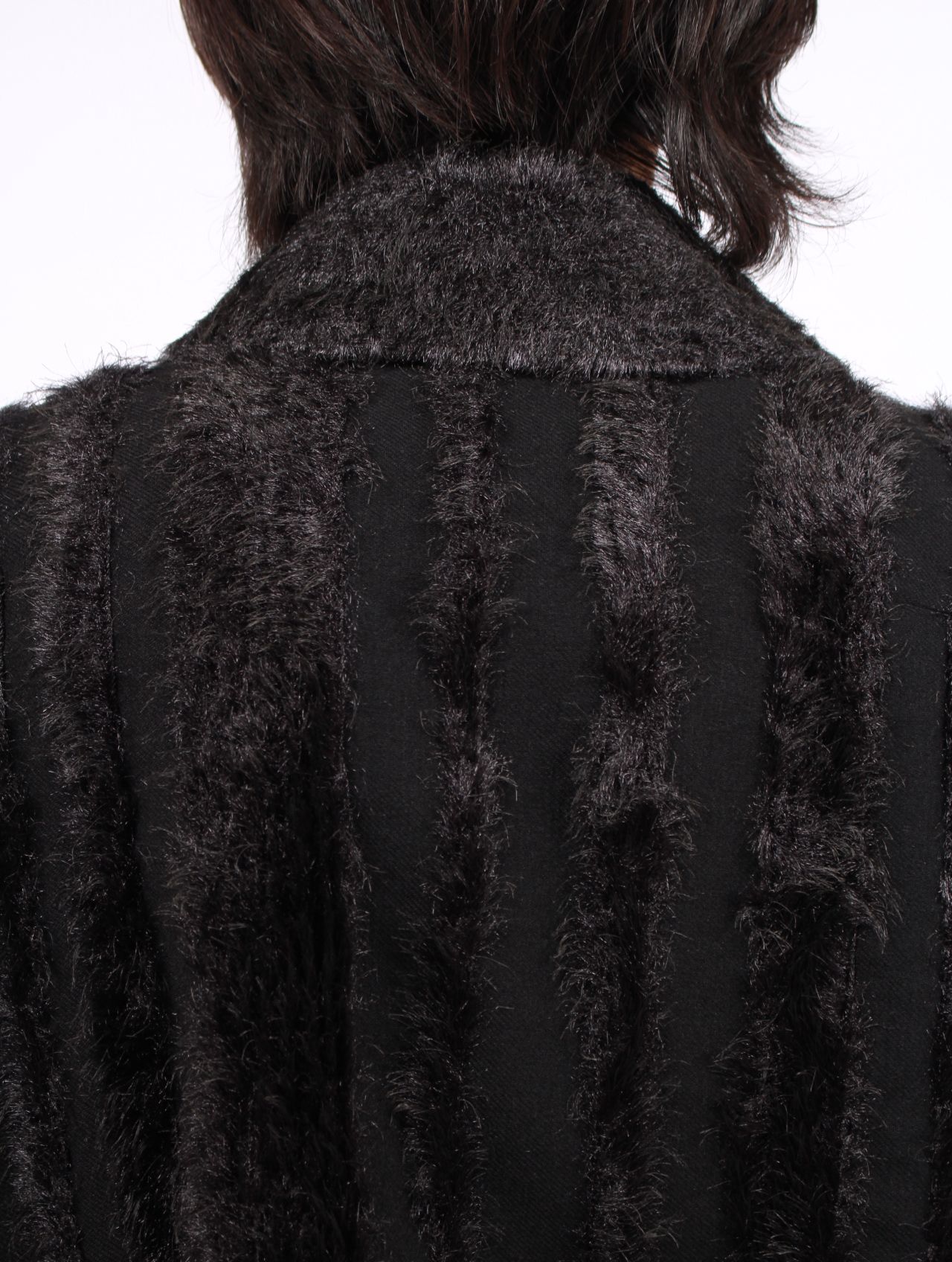 【25AW】ジップアップ ブルゾン / ZIP BLOUSON / ブラック