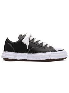 "ピーターソン23" レザー ローカット スニーカー / OG SOLE PTS23 LEATHER LOW-TOP / ブラック