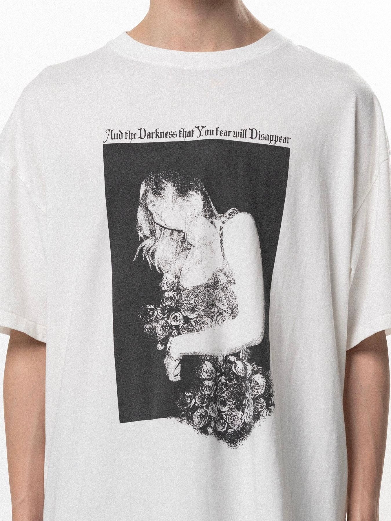 【26SS】"スイート スマイル" Tシャツ / "SWEET SMILE" T-SHIRT / ホワイト