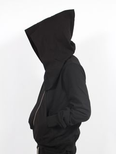 【25SS】マウンテン フーディー ジップアップ パーカー / MOUNTAIN HOODIE / ブラック