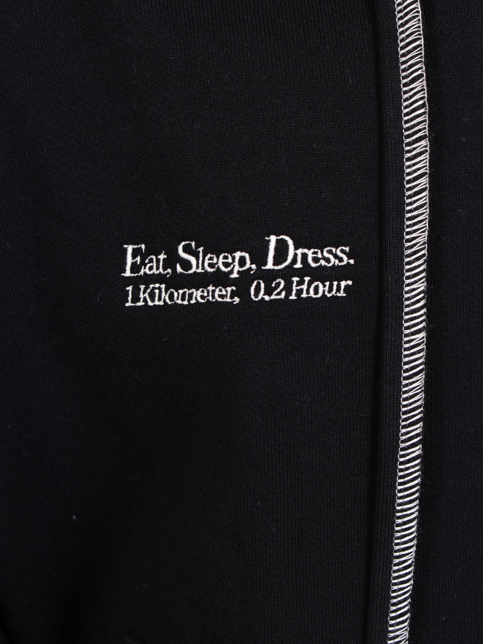 【定番】オーディナリー ホーム オールド スタイル ジップ フーディ / ORDINARY HOME OLD STYLE ZIP HOODIE / ブラック