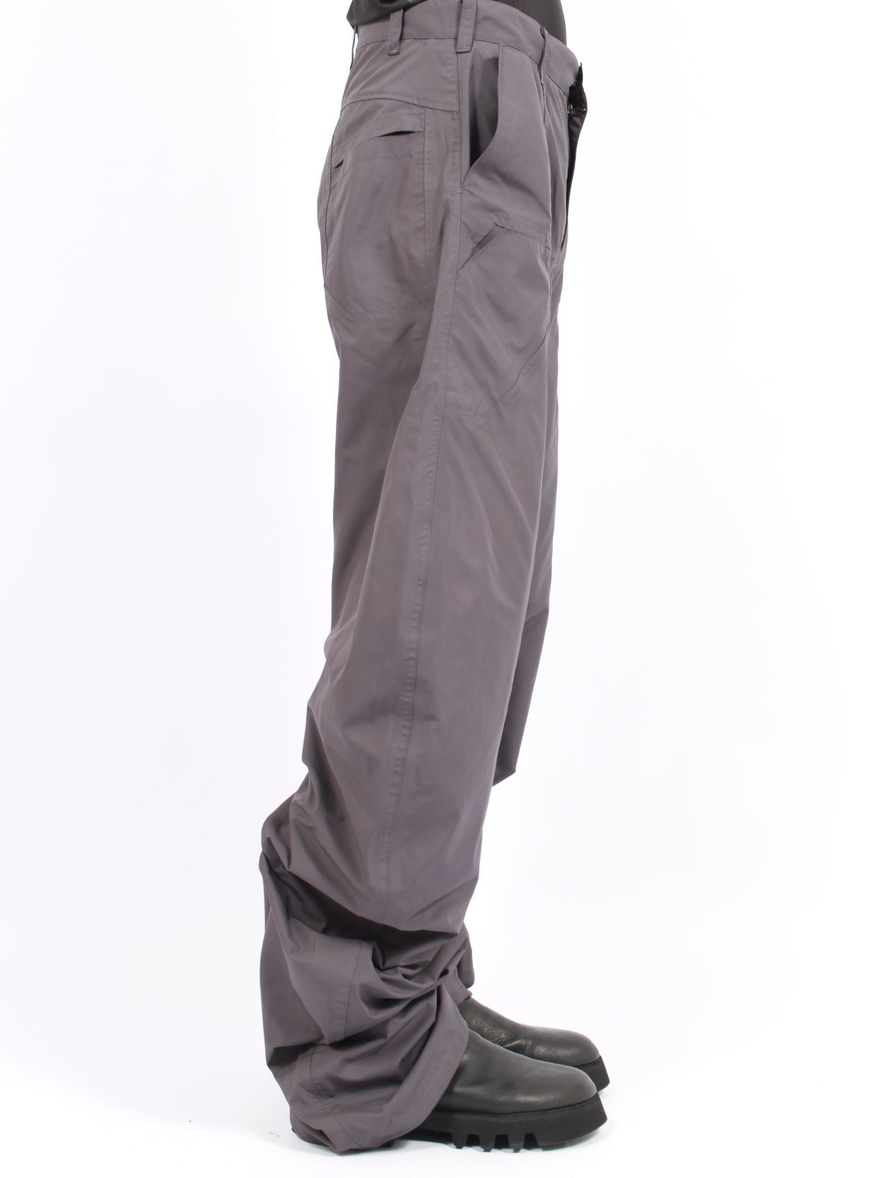 【25AW】6ポケット パネル ツイスト トラウザーズ / 6Pocket Panel Twist Trousers / グレー