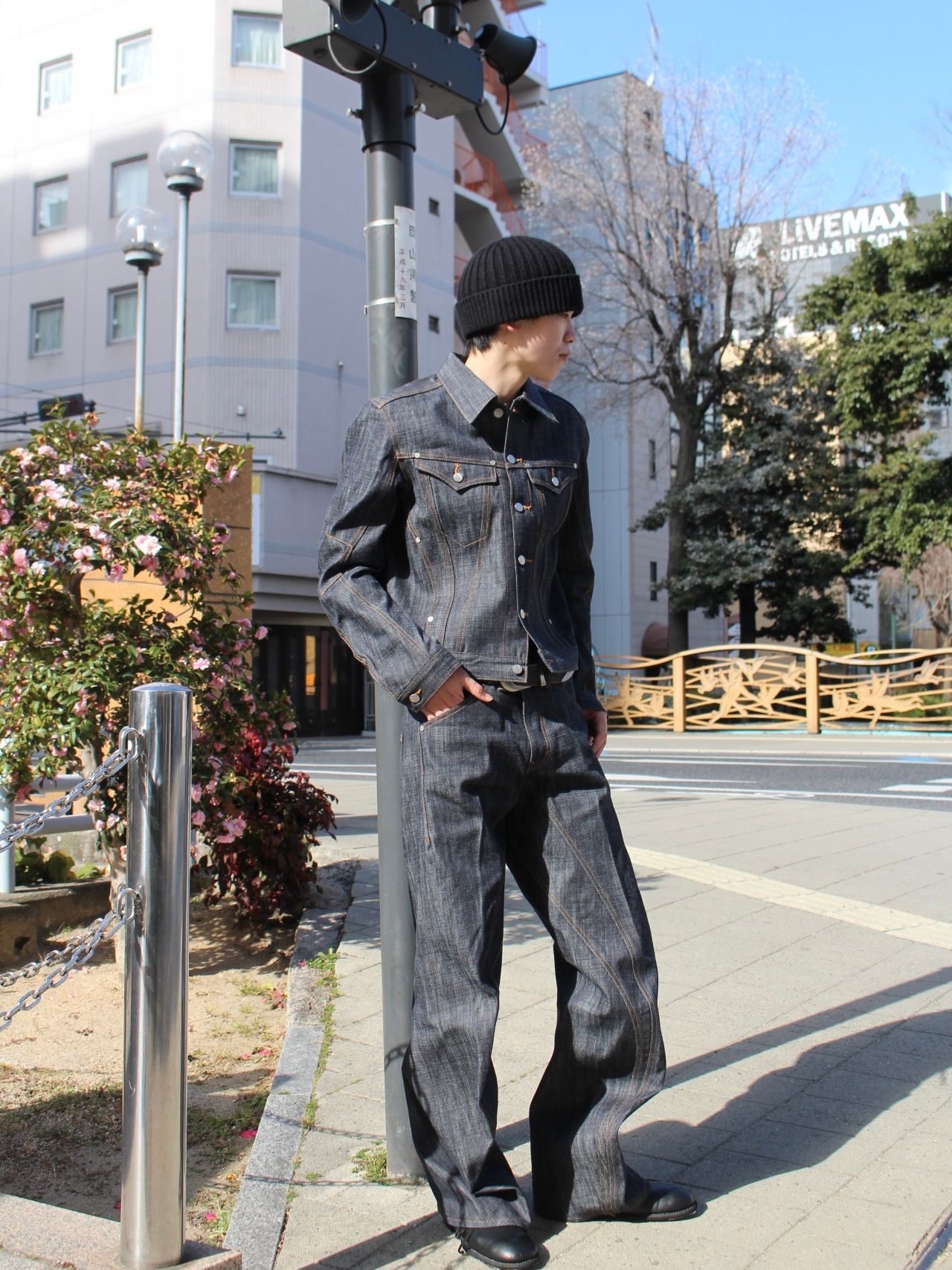 【26SS】NVRFRGTを用いたセットアップスタイル