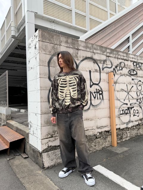 EL CONDUCTORHを用いた春のストリートコーデ