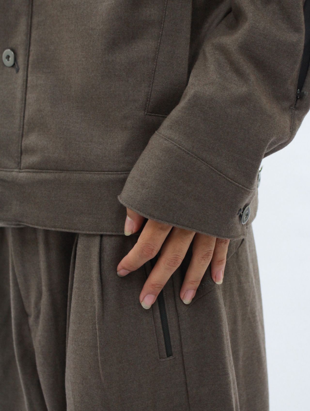 【25AW】 トラッカー ジャケット / TRUCKER JACKET / ブラウン