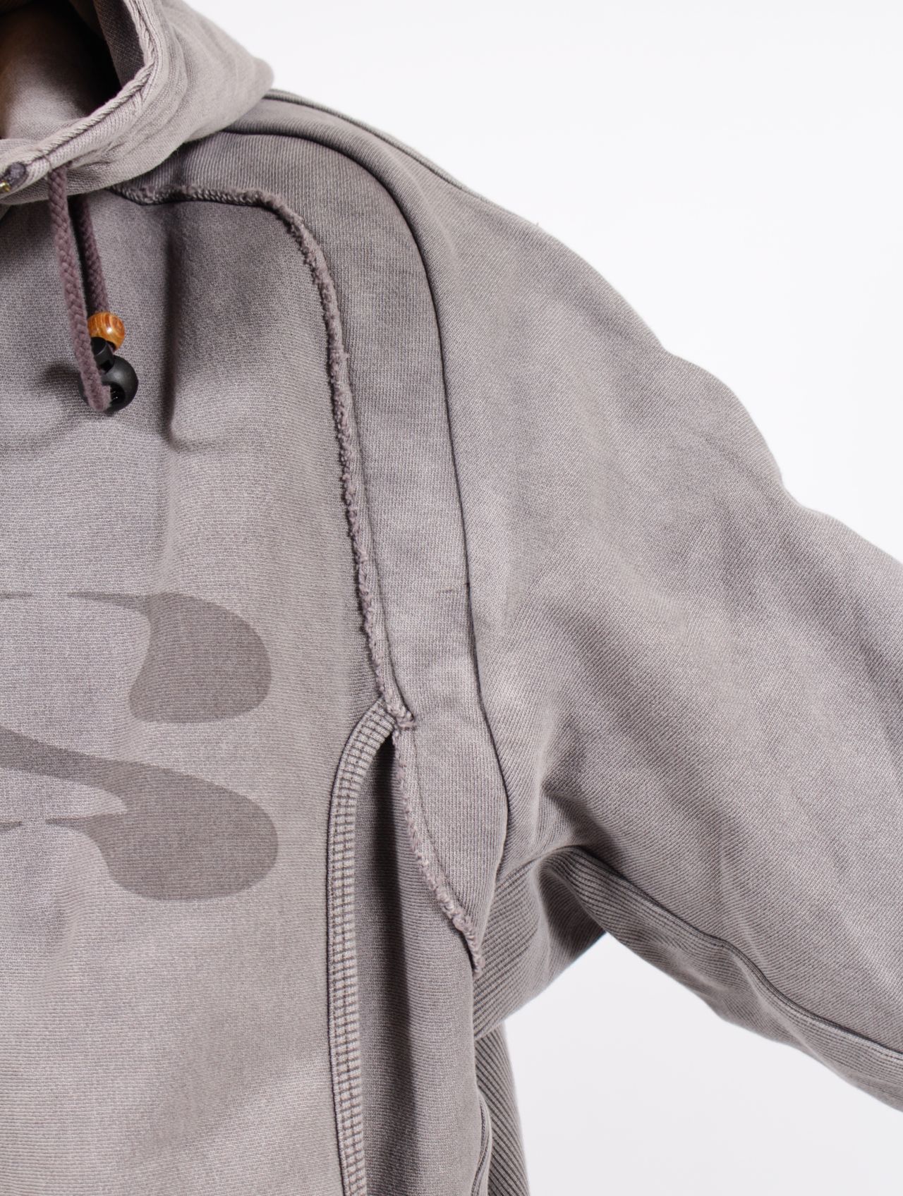 【25AW】25 フーディー パーカー / 25 HOODIE / グレー