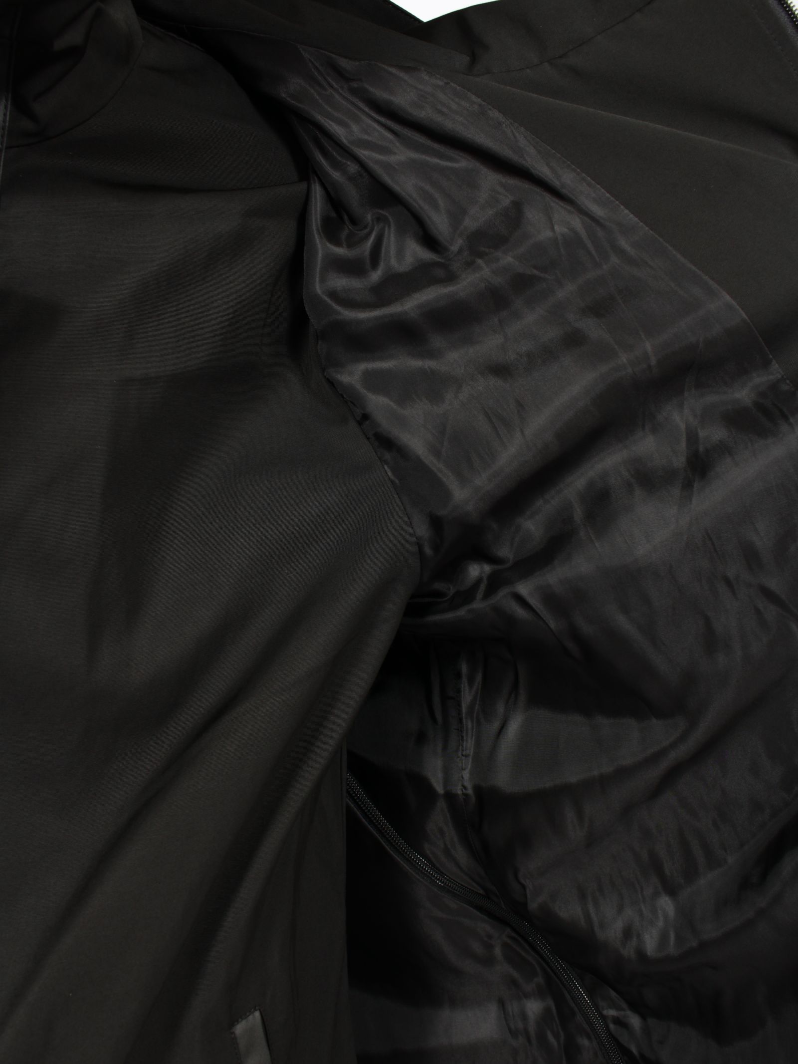 【26AW】デュアル ストラクチャー コート / DUAL STRUCTURE COAT / ブラック