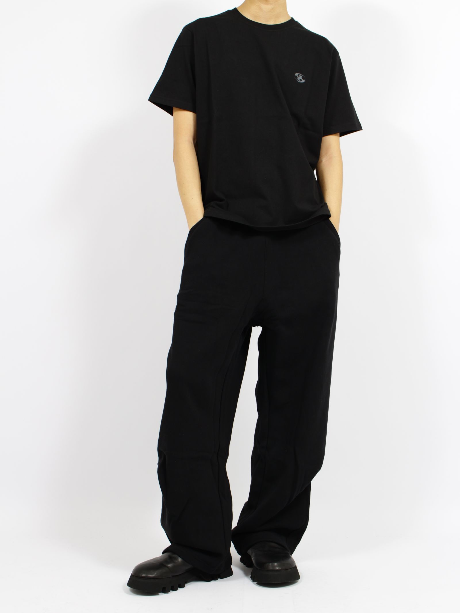 【26SS】ロゴ Tシャツ / LOGO T-SHIRT / ブラック