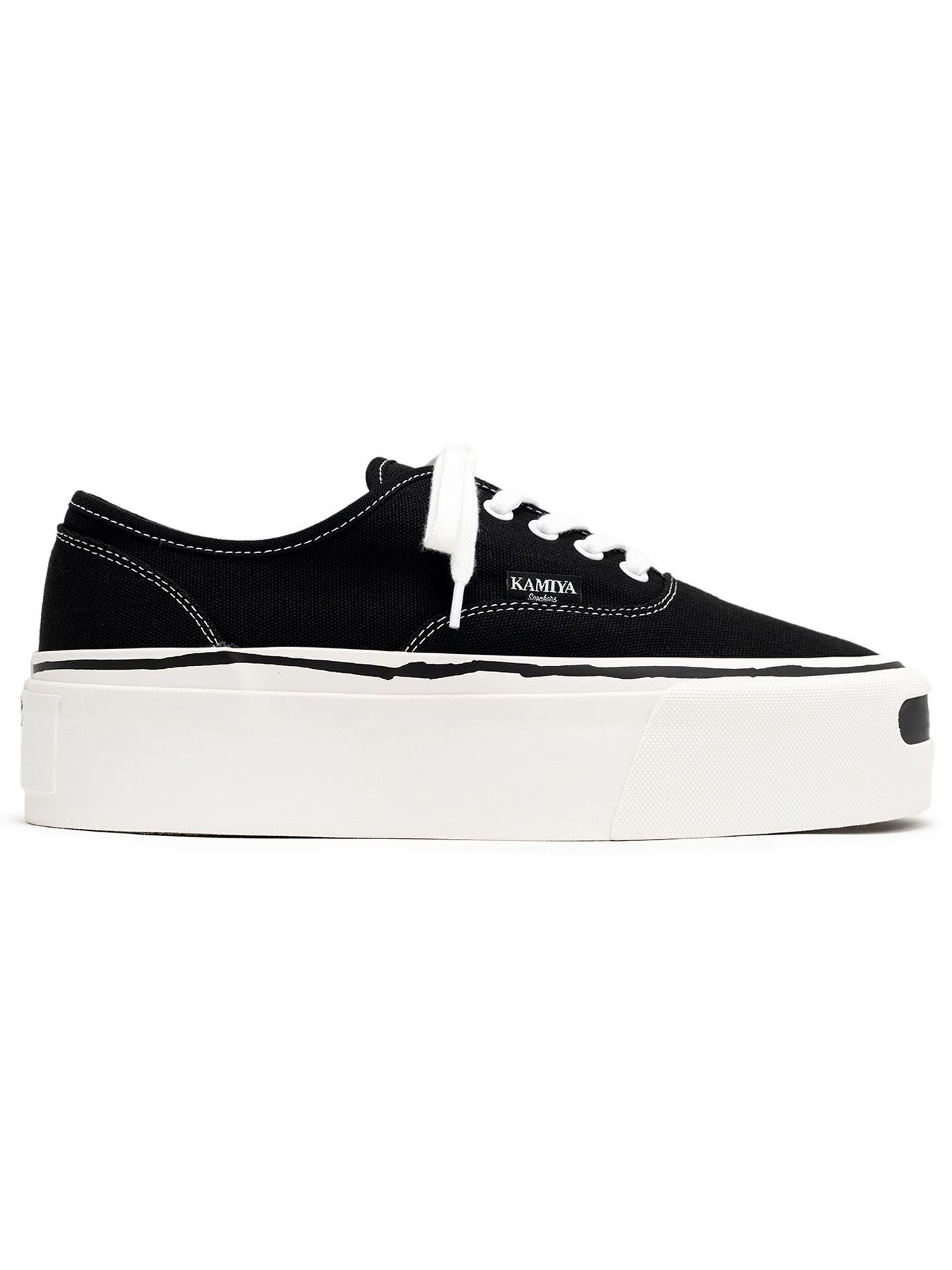 【25AW】"へルク" プラットフォーム スニーカー / "HERC" PLATFORM SNEAKER / ブラック