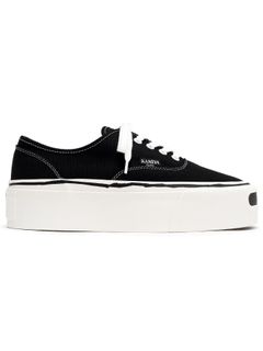 【25AW】"へルク" プラットフォーム スニーカー / "HERC" PLATFORM SNEAKER / ブラック