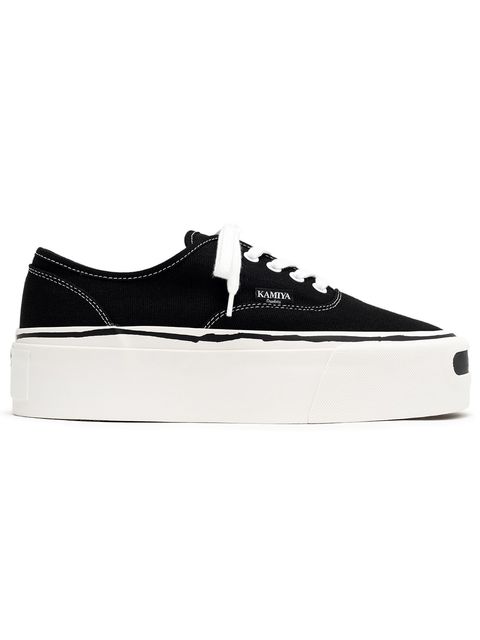 【25AW】"へルク" プラットフォーム スニーカー / "HERC" PLATFORM SNEAKER / ブラック