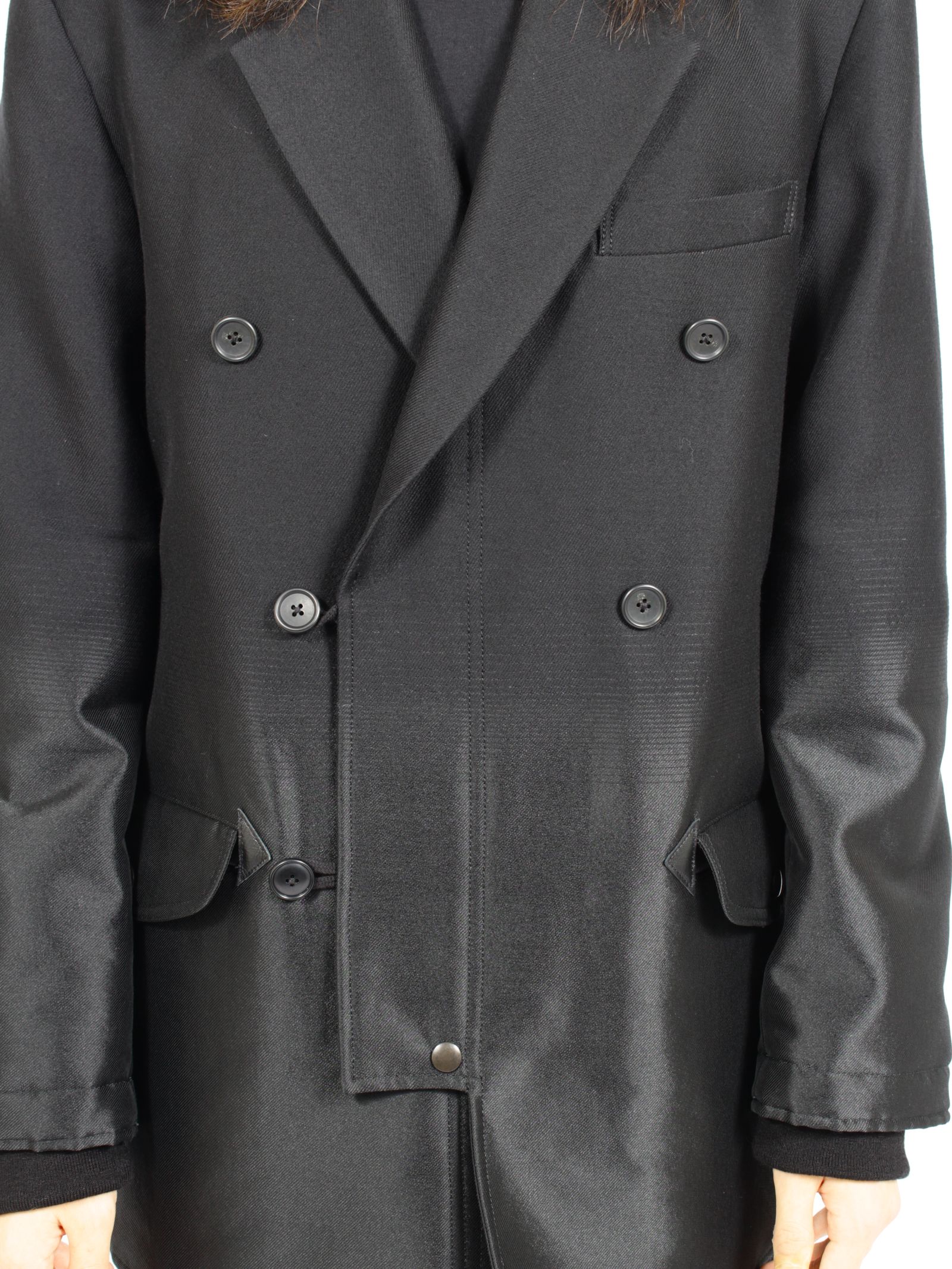 【26AW】テーラード エヌ スリービー ジャケット / TAILORED N-3B JACKET / ブラック