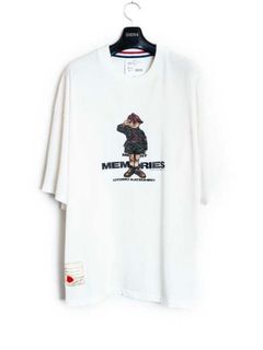 【26SS】"メモリーズ" 大友克洋 "大砲の街" Tシャツ/ MEMORIES "CANNON FODDER" S/SL Tee / ホワイト