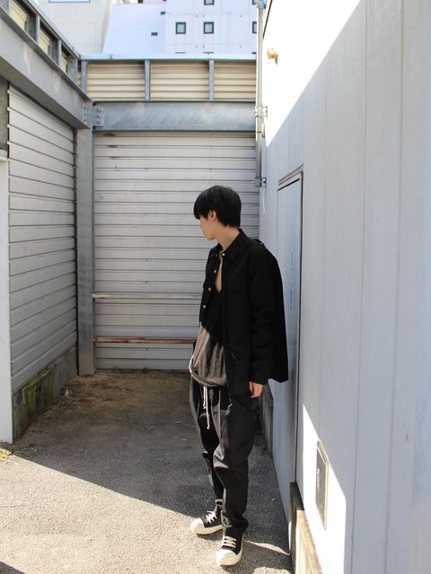 【26SS】Rick Owensを用いたモードスタイル