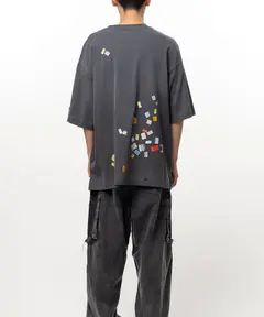 【26AW】プライス ステッカー Tシャツ / PRICE STICKER TEE / ブラック