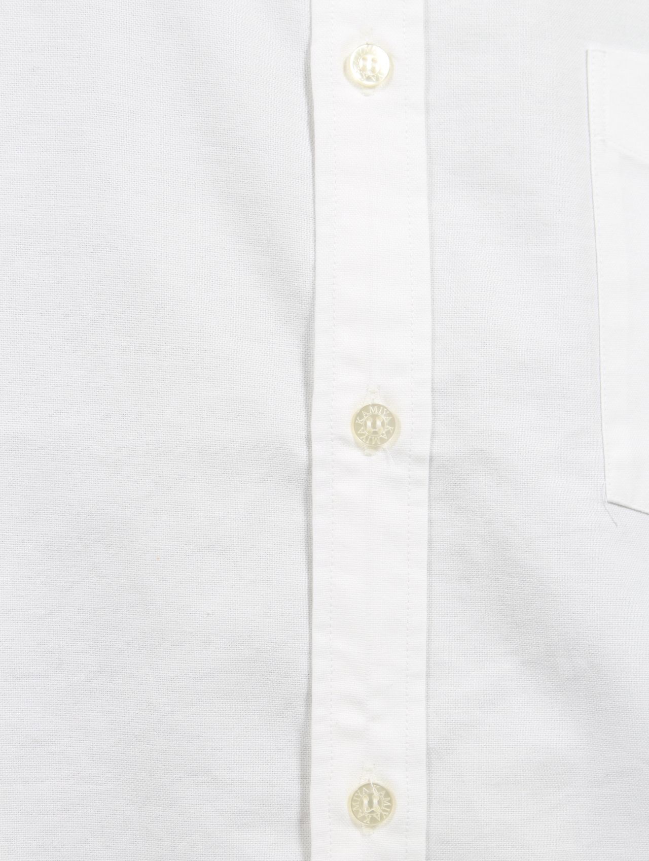 【25AW】オーバーサイズ オックスフォード シャツ / OVERSIZED OXFORD SHIRT / ホワイト