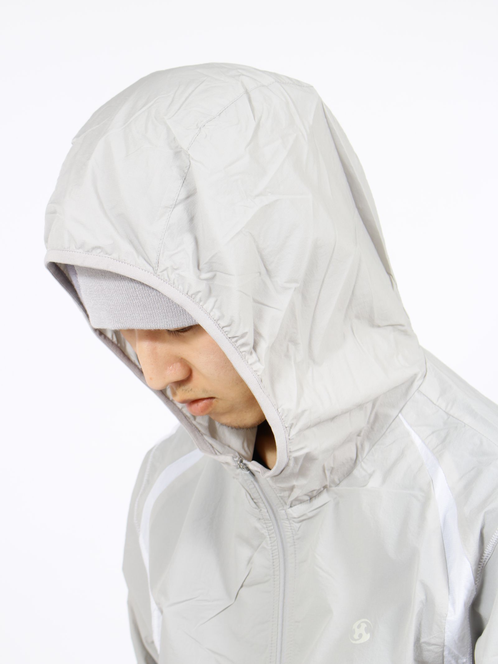 【26SS】パネルド ジャケット / PANELED JACKET / グレー