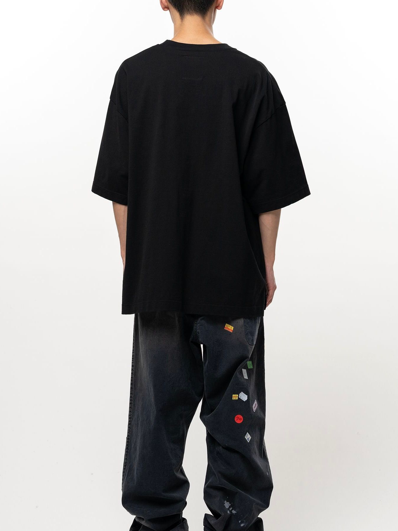 【26AW】キャット プリンテッド Tシャツ / CAT PRINTED TEE / ブラック