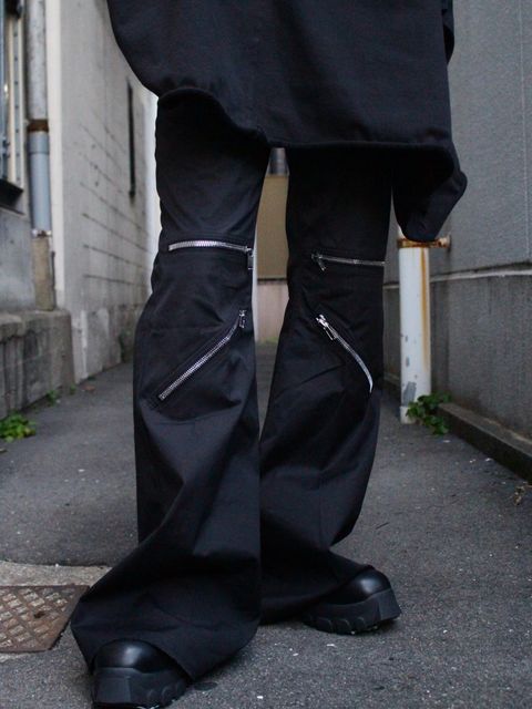 【25SS】 RICK OWENSを用いたモードスタイル