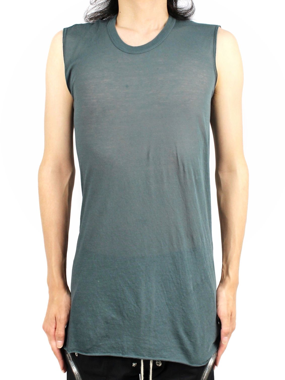 RICK OWENS - 【22FW】ノースリーブTシャツ / BASIC SL T