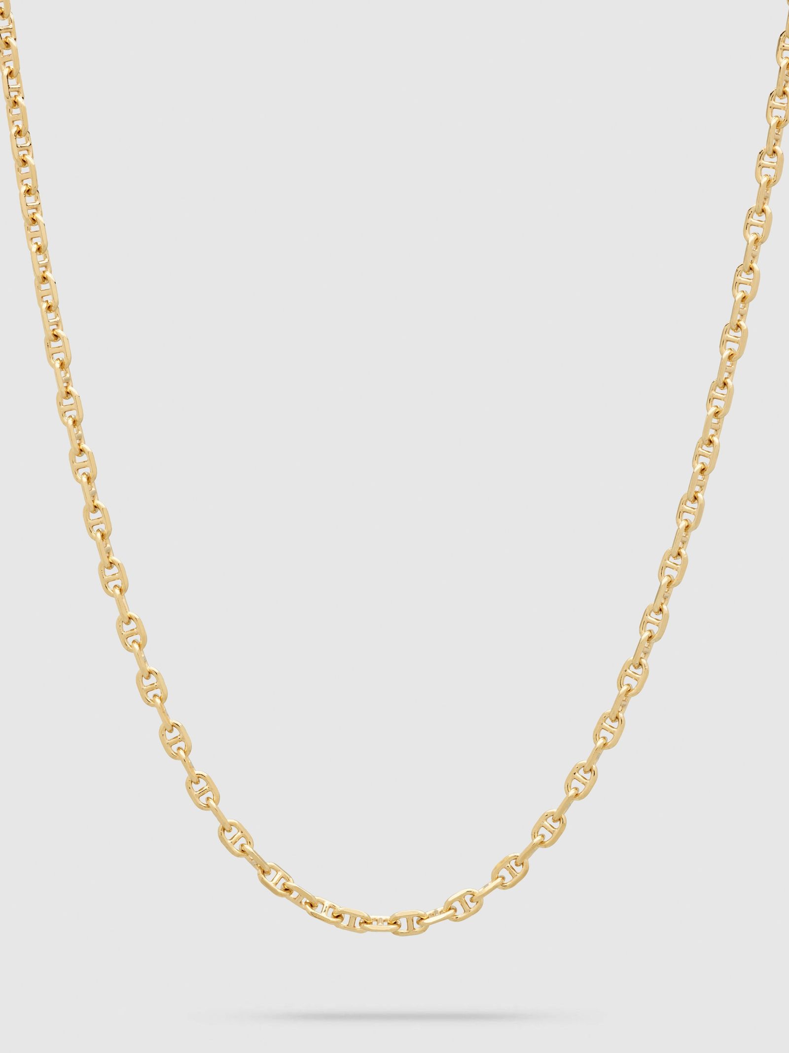 ケーブル チェーン ネックレス / Cable Chain Gold / ゴールド - 20.5 inch