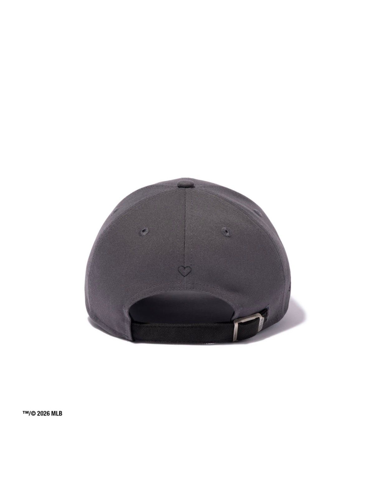 【26SS】ニューエラ コラボ ジャイアンツ キャップ / × NEWERA GIANTS CAP / ブラック×グレー